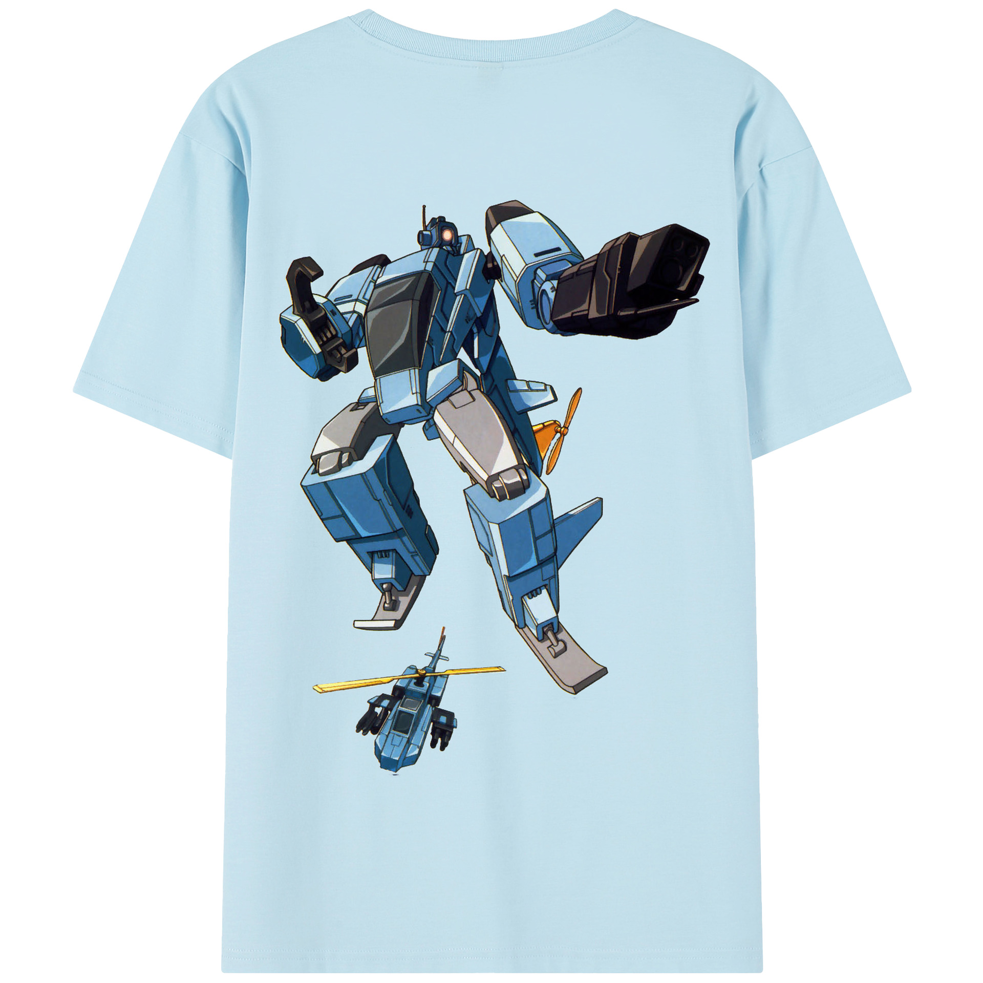 （画像用）  綿100％半袖Tシャツ（背面プリント）